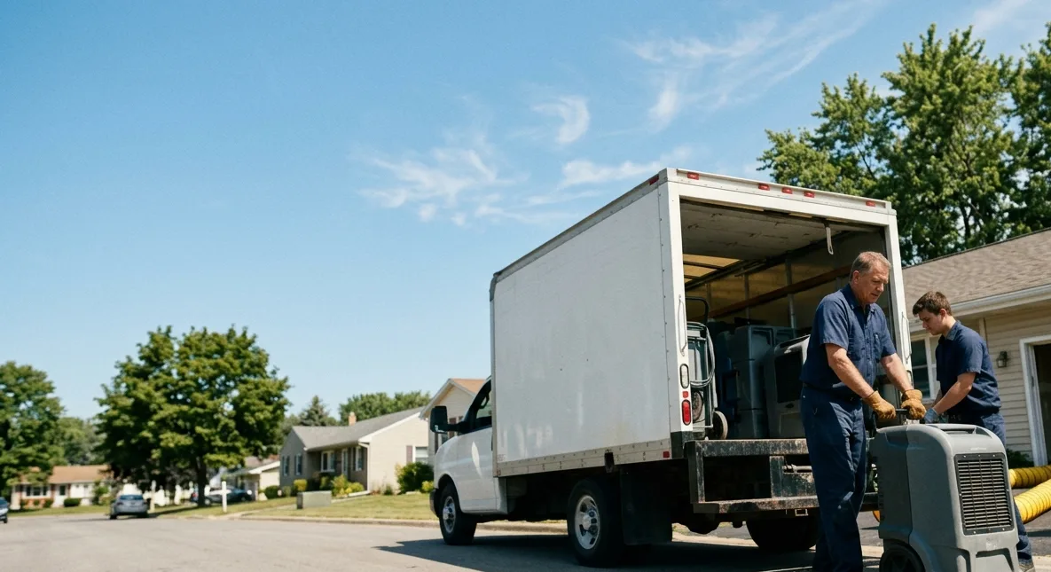 Water Damage Cleanup in Goshen, IN near me